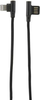 Кабель интерфейсный Red Line Fit USB-Lightning УТ000015522 черный