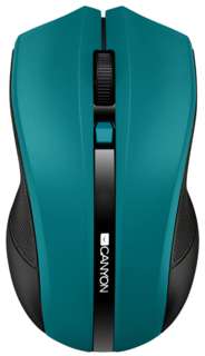 Мышь Wireless Canyon MW-5 CNE-CMSW05G Optical 4 buttons, DPI 800/1200/1600, green