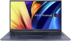 Ноутбук 15.6" ASUS VivoBook 15 OLED M1503IA-L1018 90NB0Y61-M00590 R-5 4600H/8GB/512GB SSD/Radeon Graphics/ WiFi/BT/Cam/noOS/blue