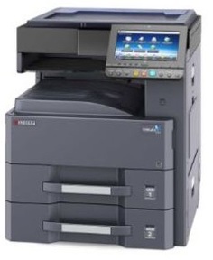 МФУ Kyocera 3212i 1102V73NL0 А3, 32/17ppm, 1200dpi, 2GB RAM/32GB SSD/DU, Gigabit Ethernet, 2*500 л, без крышки, без старта