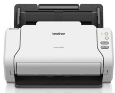 Документ-сканер Brother ADS-2200 A4, 35 стр/мин, 256Мб, дуплекс, DADF50, USB