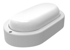 Светильник Gauss 161418215 ЖКХ LITE овал 15W 1100lm 4000K 200-240V IP65 200*98*46мм белый LED