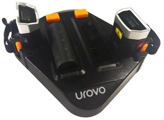 Зарядная станция Urovo HBCU2 для U2/слоты: 2х для АКБ, 2х для сканер-кольца R70/R71