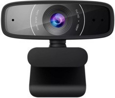 Веб-камера ASUS WEBCAM C3 90YH0340-B2UA00 1080p, 30fps, FHD (1920 x 1080), USB