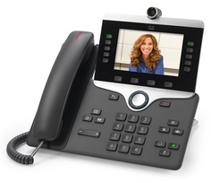 Видеотелефон Cisco CP-8845-K9= IP Phone 8845