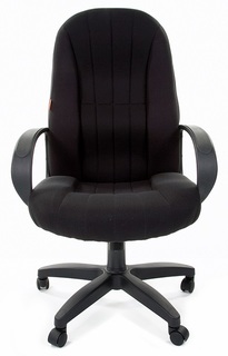 Кресло офисное Chairman 685 Chairman 7016898 черное (10-356), фиксация, регулировка кресла по высоте, газпатрон 3кл., до 120 кг (1118298)