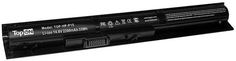 Аккумулятор для ноутбука HP TopOn TOP-HP-P15 для моделей Pavilion 15, 17, Envy 15, 17, ProBook 450 G2 14.8V 2200mAh 33Wh. PN: VI04, HSTNN-DB6I