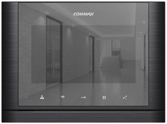 Видеодомофон COMMAX CDV-70M(AM) цветной, 7", LCD TFT с LED-подсветкой, сенсорные кнопки управления, 220 В, 12 Вт, накладной