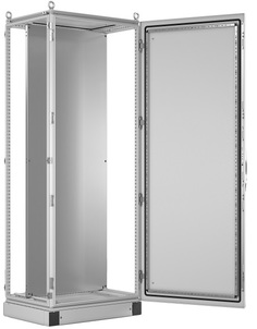 Корпус ЦМО EMS-1800.600.400-1-IP65 промышленного электротехнического шкафа IP65 (В1800 × Ш600 × Г400) EMS c одной дверью