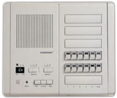 Переговорное устройство COMMAX PI-10LN PI-10LN L-GRY Центральный пульт громкой связи на 10 абонентов, связь "директор-подчиненный".