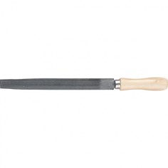 Напильник Сибртех 16323 150мм полукруглый деревянная ручка