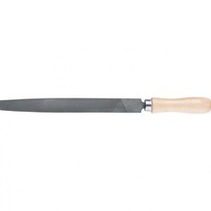 Напильник Сибртех 16223 150мм плоский деревянная ручка