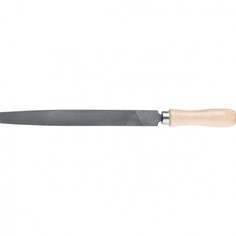 Напильник Сибртех 16226 200мм плоский деревянная ручка