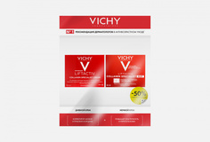Набор: крем с усиленной формулой, ночной крем для лица Vichy