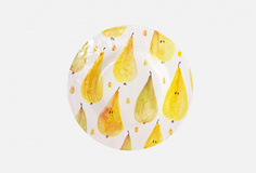 Тарелка Odaryadarya