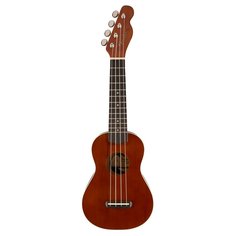 VENICE Soprano Ukulele Natural Fender