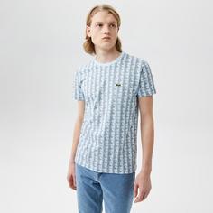 Мужская футболка Lacoste Oversize fit из хлопка