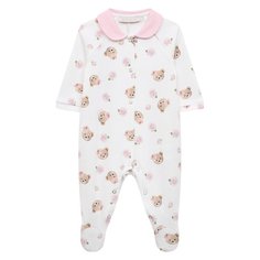 Хлопковый комбинезон Monnalisa