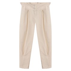 Хлопковые брюки Dondup Kids