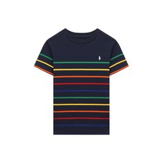 Хлопковая футболка Polo Ralph Lauren