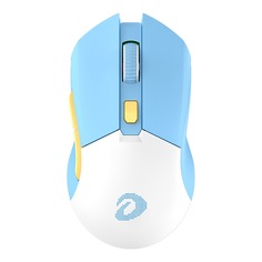 Компьютерная мышь Dareu EM901X сине-белый