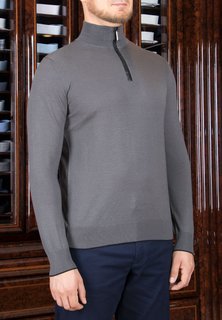 Комбинированный джемпер из кашемира и шелка STEFANO RICCI