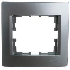 Одноместная горизонтальная рамка Lezard