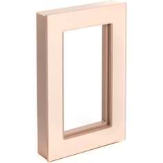 Горизонтальная двухместная рамка STEKKER