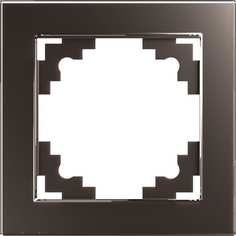 Одноместная рамка STEKKER