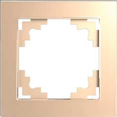 Одноместная рамка STEKKER