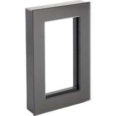 Горизонтальная двухместная рамка STEKKER