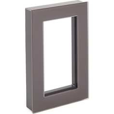 Горизонтальная двухместная рамка STEKKER