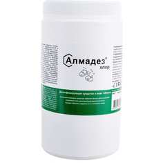 Дезинфицирующие таблетки АЛМАДЕЗ