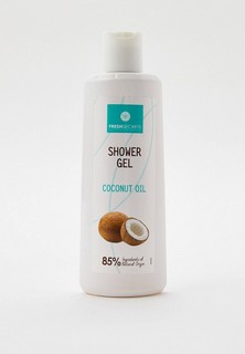 Гель для душа FreshSecrets с маслом кокоса, 200 мл