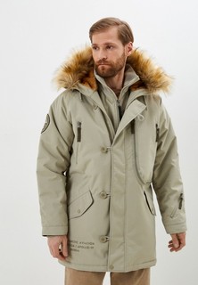 Парка Apolloget Expedition Silver Sage/Military Green
