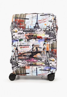 Чехол для чемодана Fabretti L (от 70 см)