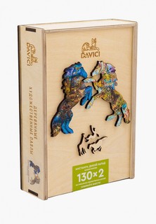 Пазл Davici Мустанги. Дикий запад