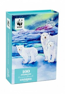 Пазл Davici Белый медведь