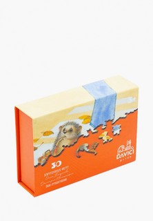 Пазл Davici Ежик-путешественник