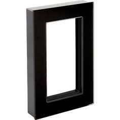 Горизонтальная двухместная рамка STEKKER