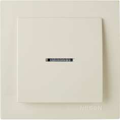 Одноклавишный выключатель Nilson