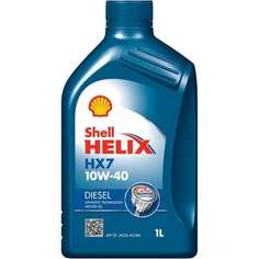 Моторное масло SHELL