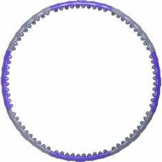 Разборный двухрядный массажный обруч Starfit