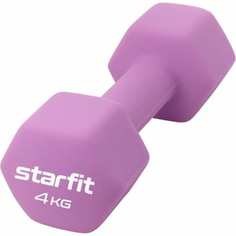 Неопреновая гантель Starfit