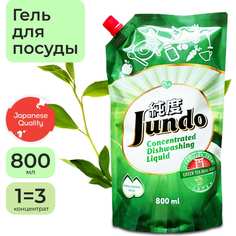 Концентрированный эко гель для мытья посуды и детских принадлежностей Jundo
