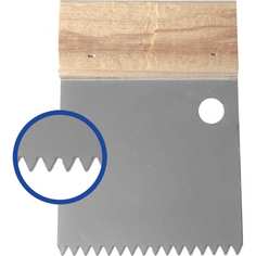 Зубчатый шпатель для клея JETTOOLS