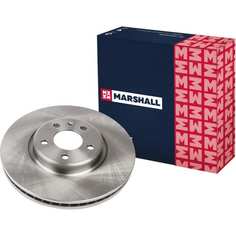 Передний тормозной диск Audi A4 B8 07- / A5 8T 07- / A6 C7 10- / A7 4G 10- / Q5 8R MARSHALL
