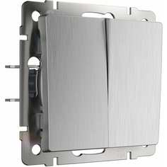 Двухклавишный проходной выключатель WERKEL