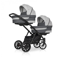 Коляски для двойни и погодок Riko Коляска для близнецов Team 2020