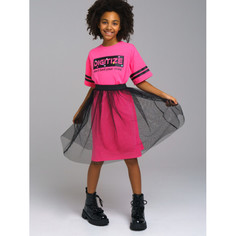 Комплекты детской одежды Playtoday Комплект трикотажный для девочек Digitize tween girls (платье, юбка)